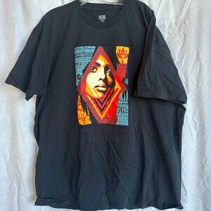 Bias by Numbers Tshirt By Shepard Faire (OBEY)